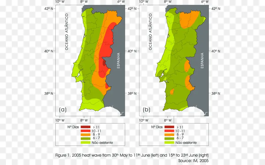 Azores，El Clima PNG