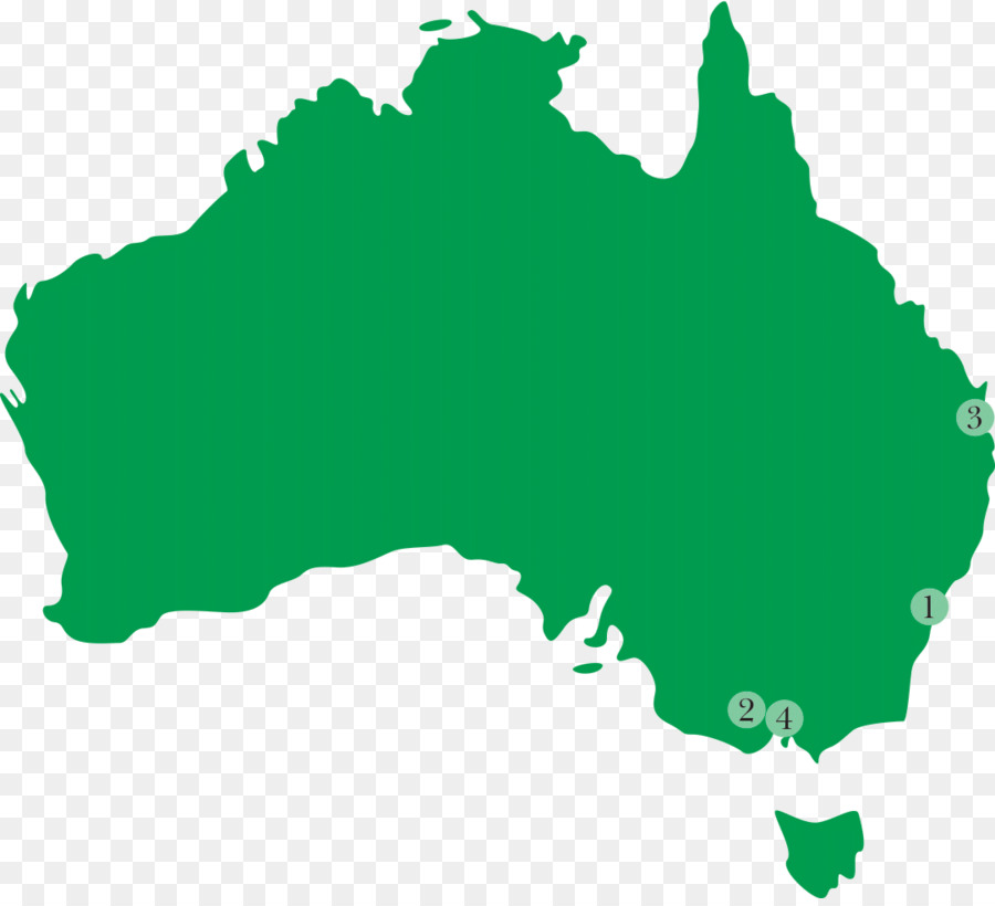 Australia，Mapa PNG