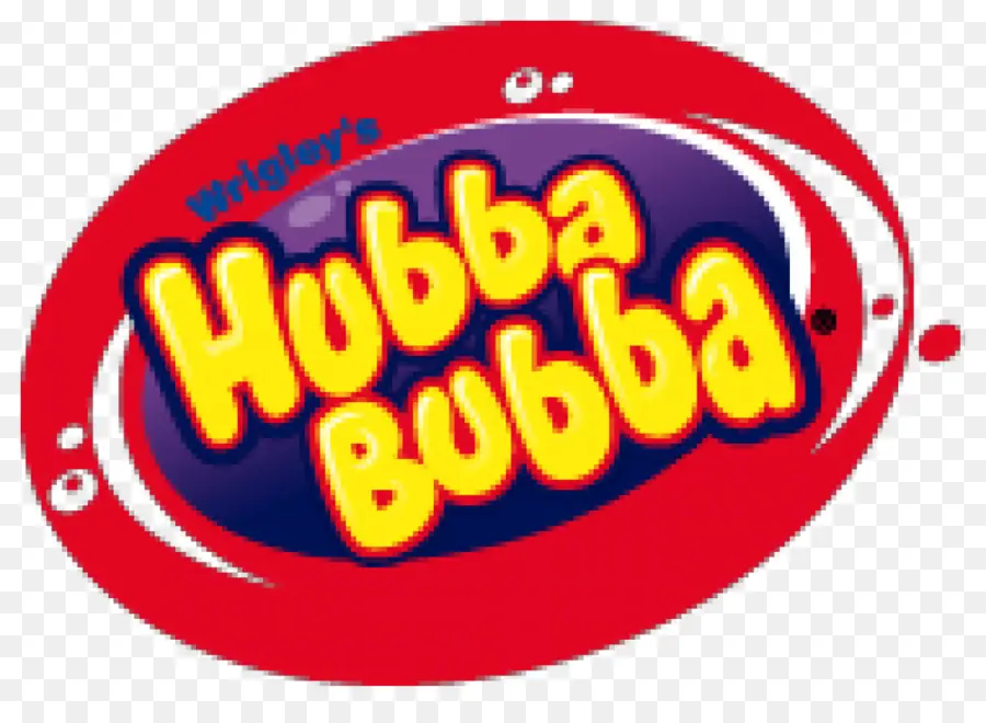 Logotipo De Hubba Bubba，Rojo PNG