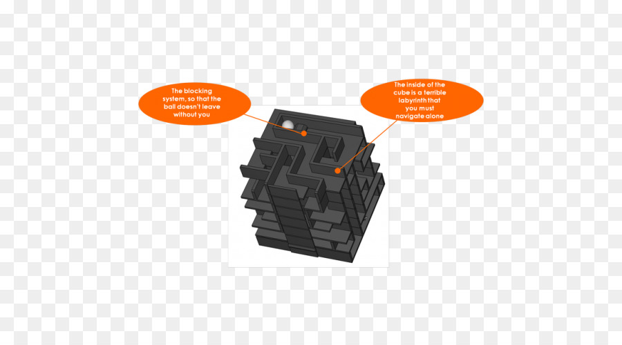 Inside3，Cubo PNG