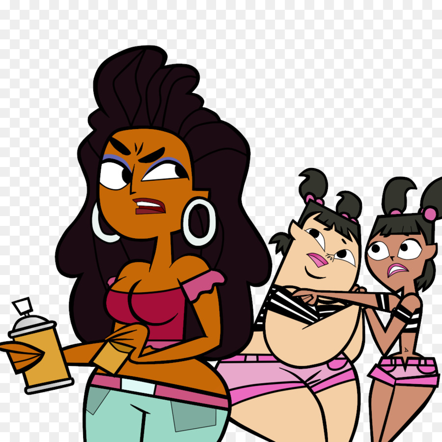 Total Drama Temporada 5，Drama Total Revenge Of The Island PNG