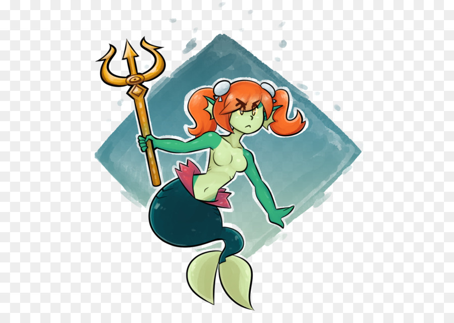 Sirena，Dibujos Animados PNG