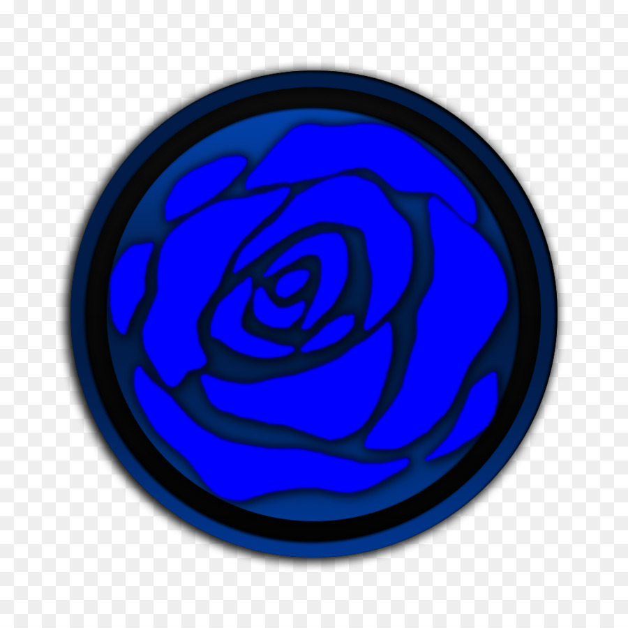 Rosa Azul，Azul PNG