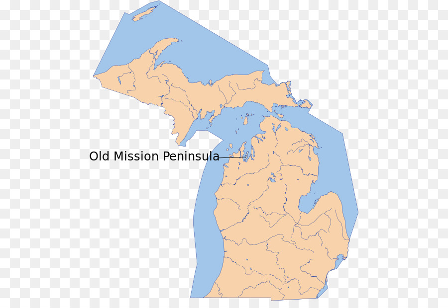 La Península De Keweenaw，El Condado De Keweenaw Michigan PNG