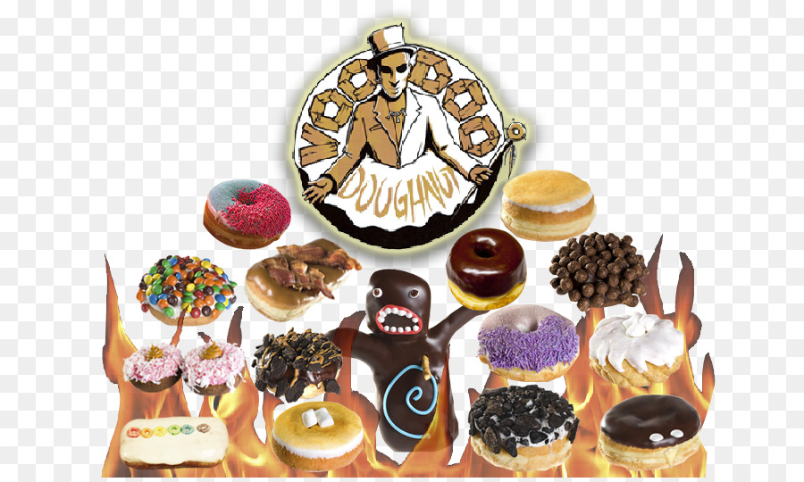 Donuts，Voodoo Doughnut PNG