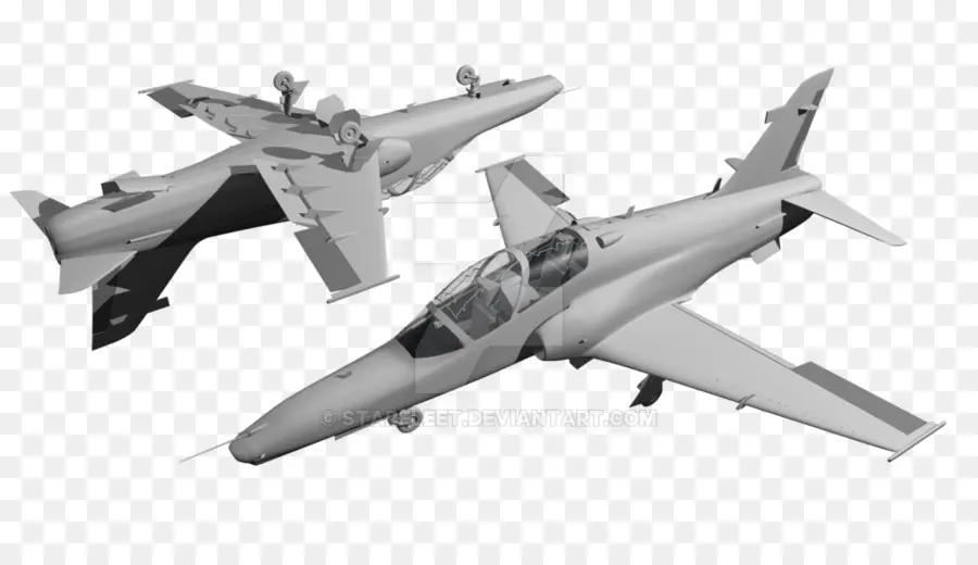 Aviones De Combate，La Aeronave PNG