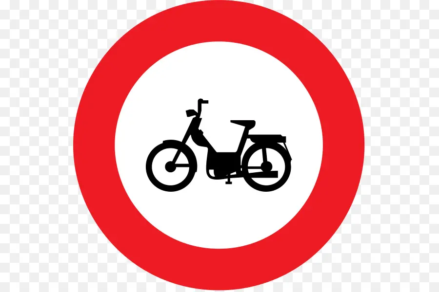 No Motocicletas，Firmar PNG