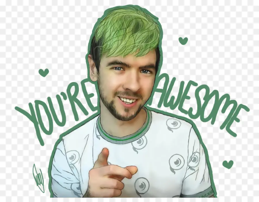 A Jackseptice，Arte PNG