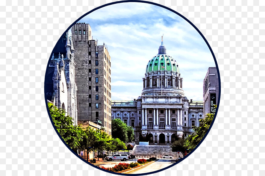 Pennsylvania State Capitol，Capitolio De Los Estados Unidos PNG