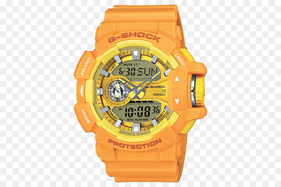 Gshock，Mirar PNG