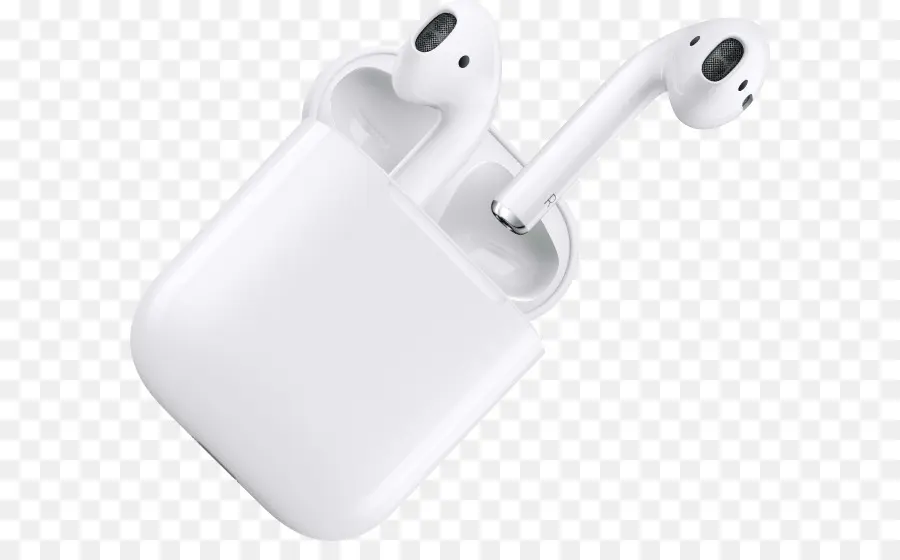 Auriculares Blancos，Inalámbrico PNG