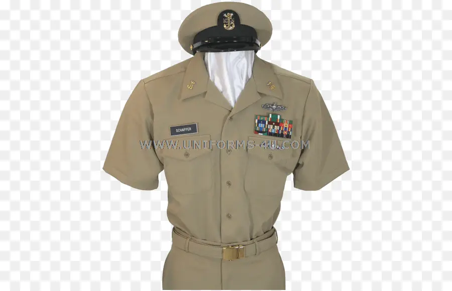 De Color Caqui，El Uniforme Militar PNG