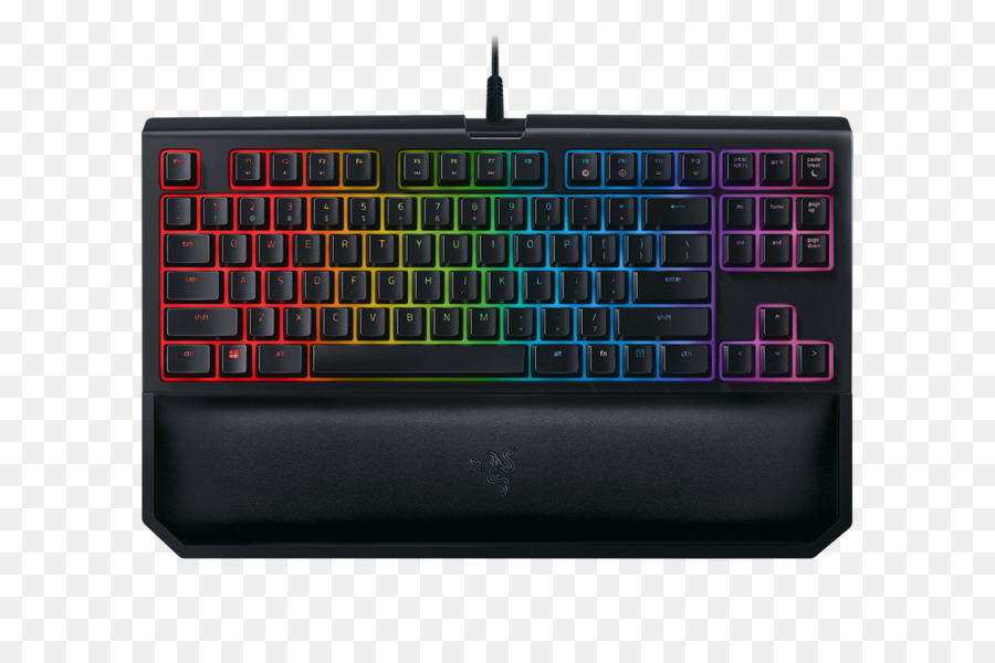 Teclado De La Computadora，Razer Blackwidow Chroma V2 PNG