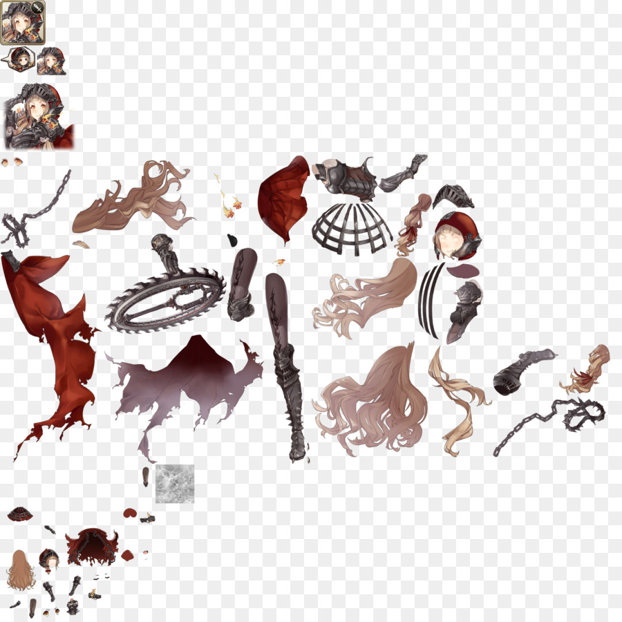 Sinoalice，Caperucita Roja PNG