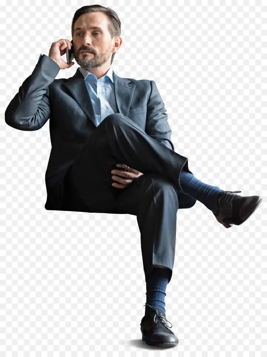 Hombre De Traje，Negocio PNG