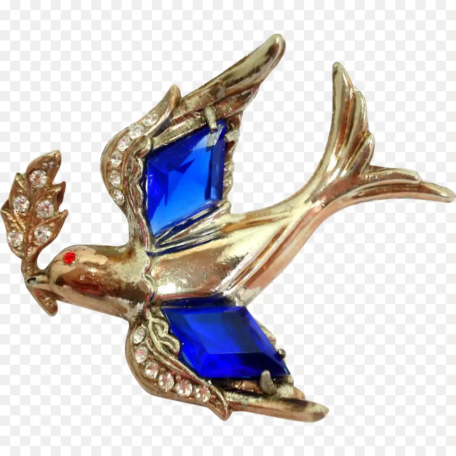 Broche De Pájaro，Joyas PNG