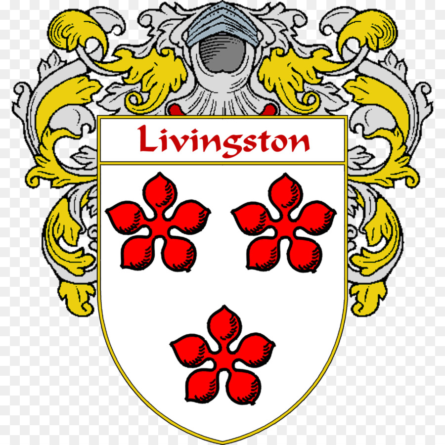 Cresta De Livingston，Heráldica PNG