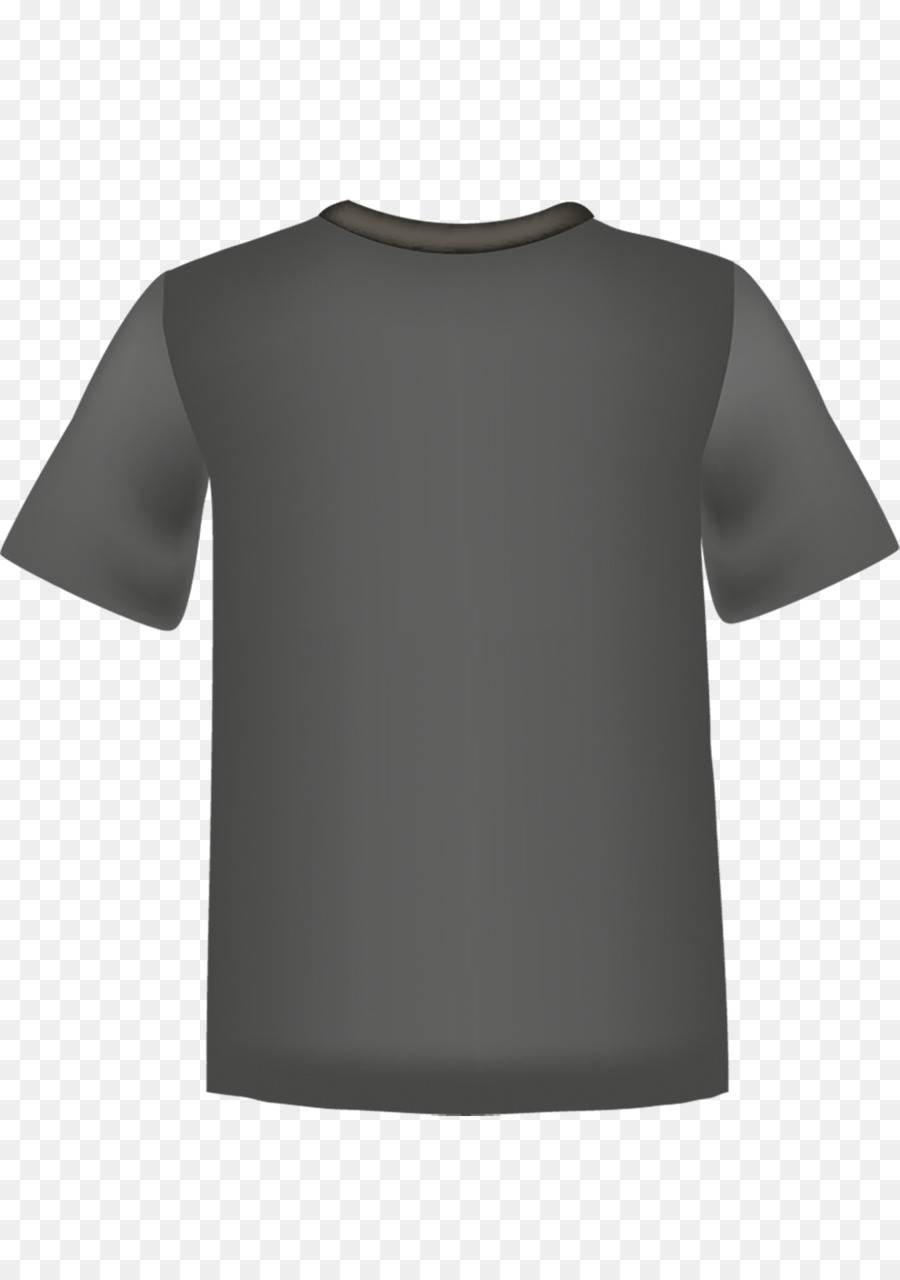 Camiseta Azul，Vestir PNG