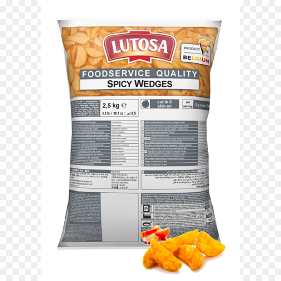 Las Papas Fritas，Lutosa PNG