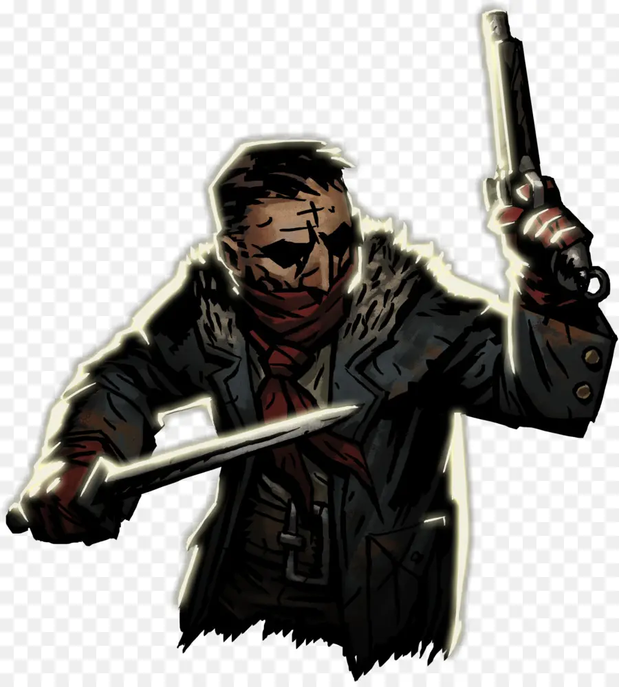 Darkest Dungeon，Salteador De Caminos PNG