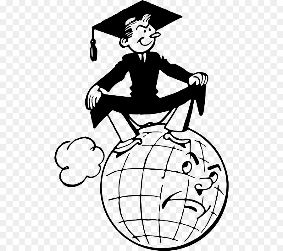 Graduado En El Mundo，Globo PNG