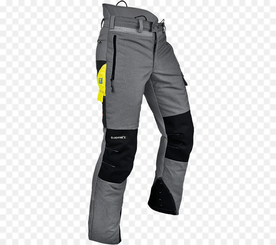 La Motosierra De Ropa De Seguridad，Pantalones PNG