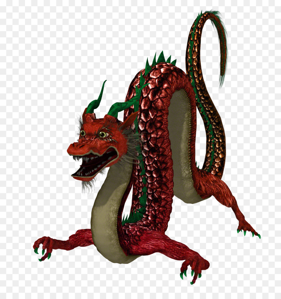 Dragón，La Serpiente PNG