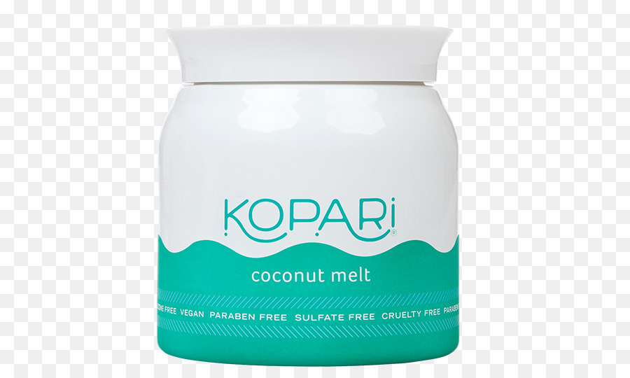 Kopari De Coco Orgánico Derretir，El Aceite De Coco PNG