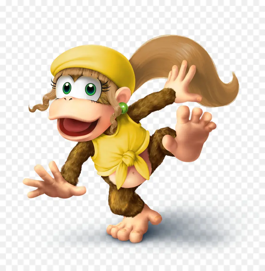 Donkey Kong Country 3 Dixie Kong S Double Trouble，Donkey Kong Country Returns PNG