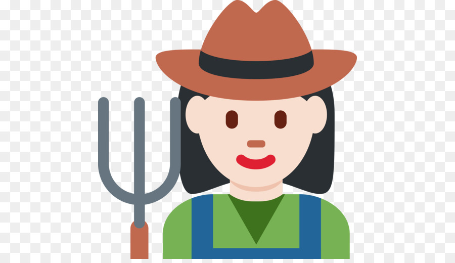 Emoji，Agricultor PNG