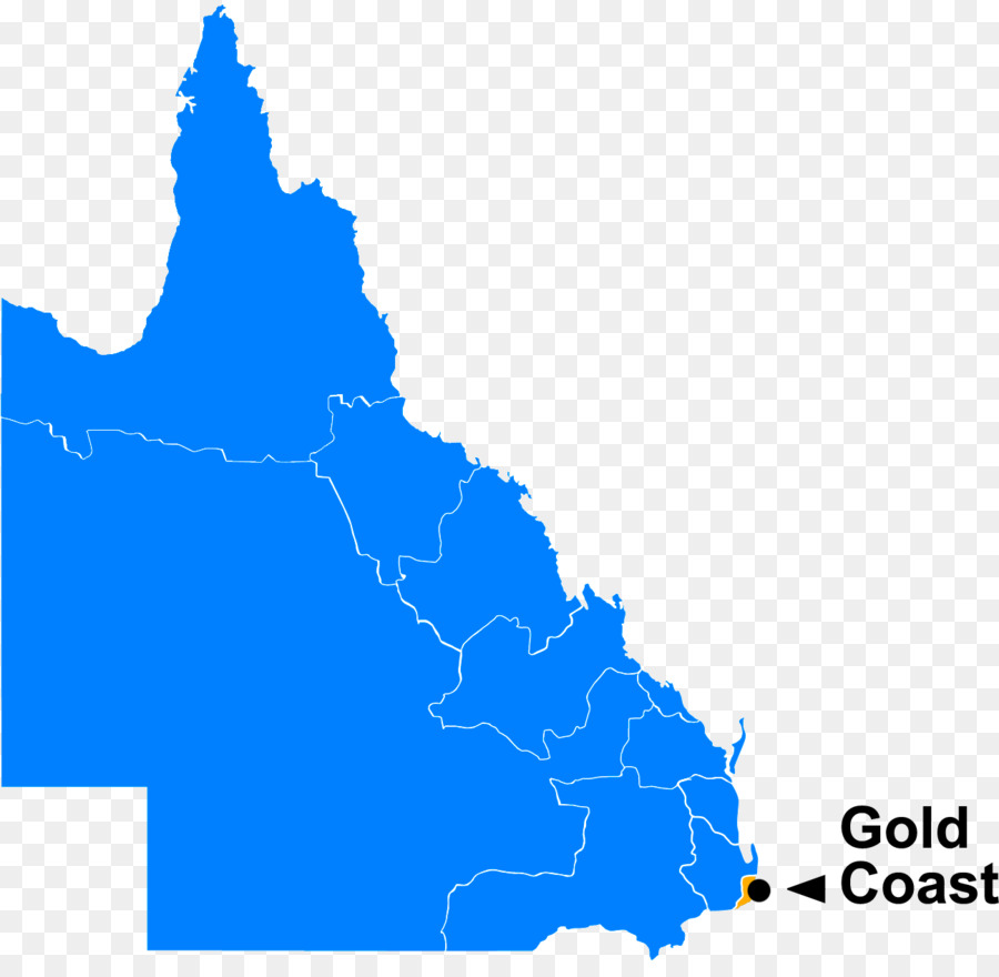 Queensland，Mapa PNG