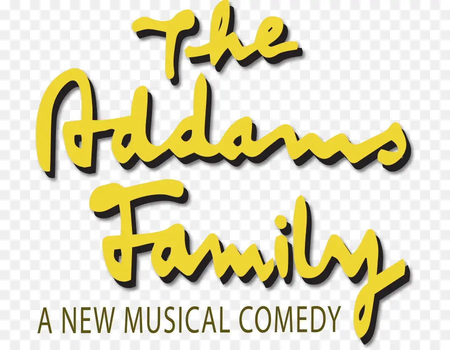 Familia Addams，Logotipo PNG