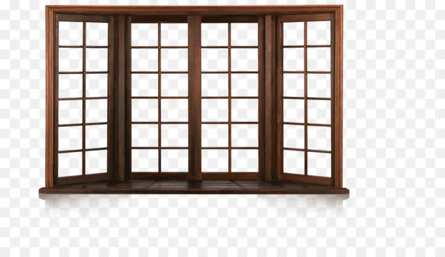 Ventana De Madera，Marco PNG