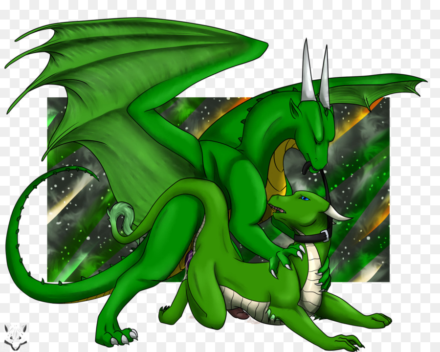 Dragones Verdes，Fantasía PNG