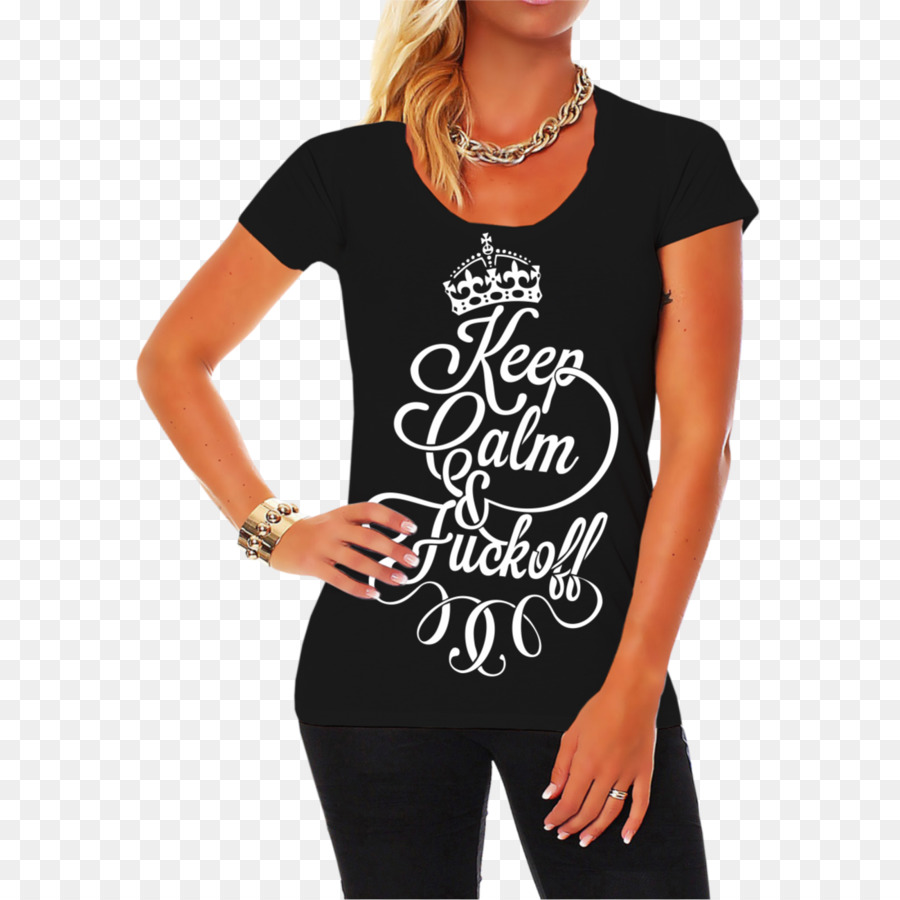 Camiseta，Escote PNG