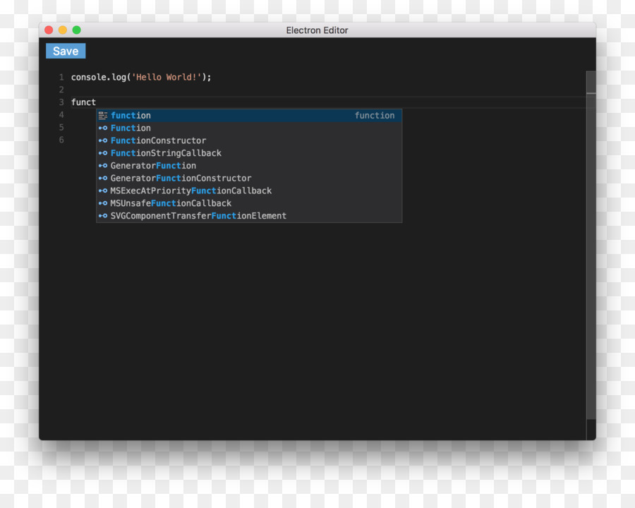 Ventana Acoplable，Nodejs PNG