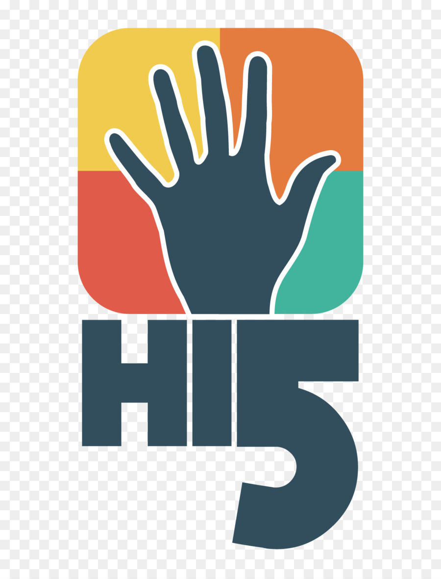 Hi5，Logotipo PNG