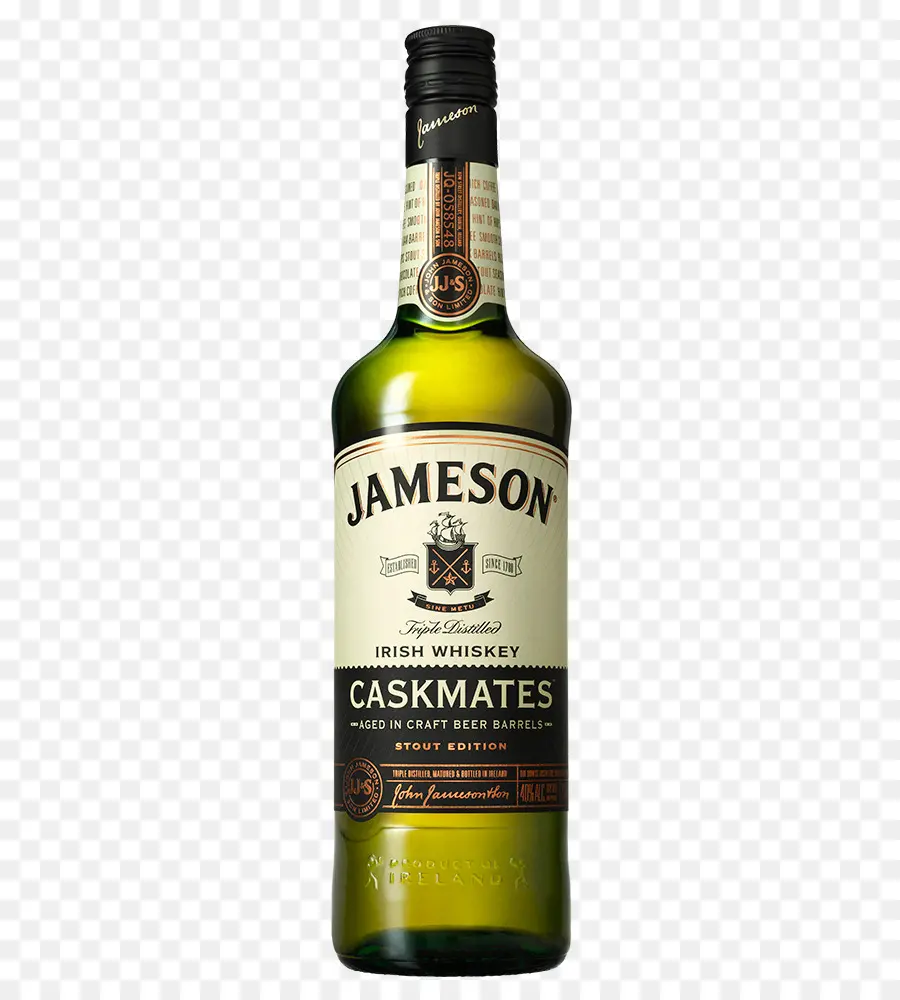 Jameson Irish Whiskey，El Whisky Irlandés PNG