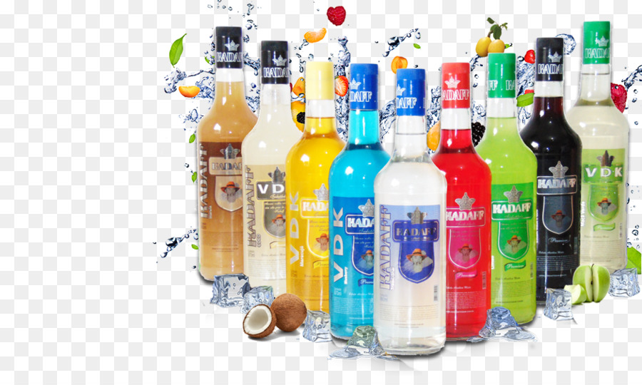 Licor，Botella De Vidrio PNG