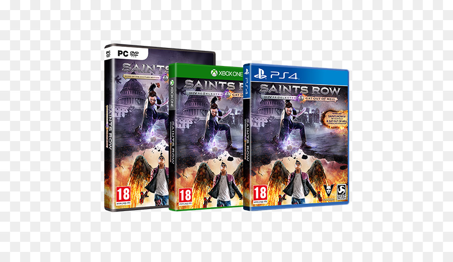 Xbox 360，Santos Row Iv PNG