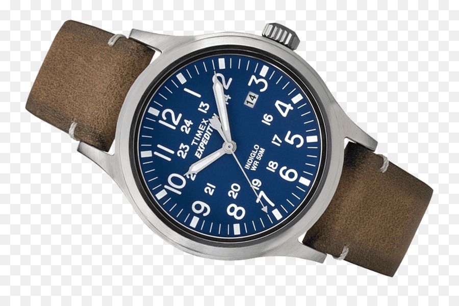 Reloj De Pulsera Con Correa Marrón，Reloj PNG