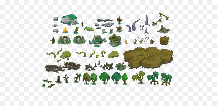 Elementos Del Bosque，Bosque PNG