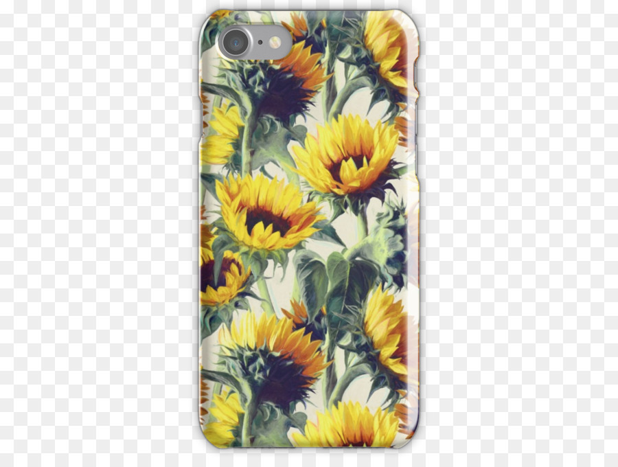 Funda Para Teléfono De Girasoles，Arte PNG