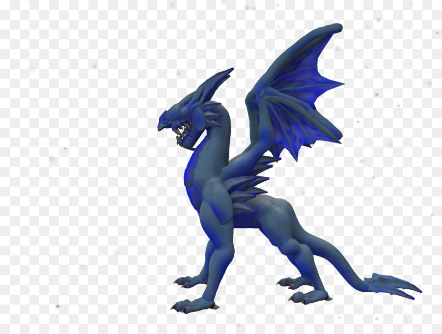 Dragón Azul，Fantasía PNG