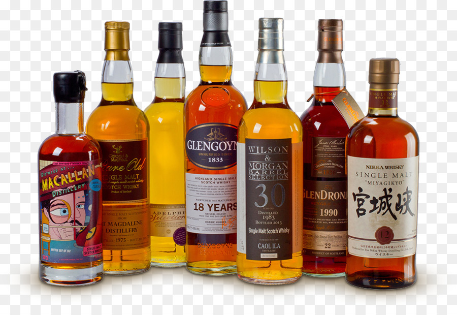 Botellas De Whisky，Alcohol PNG