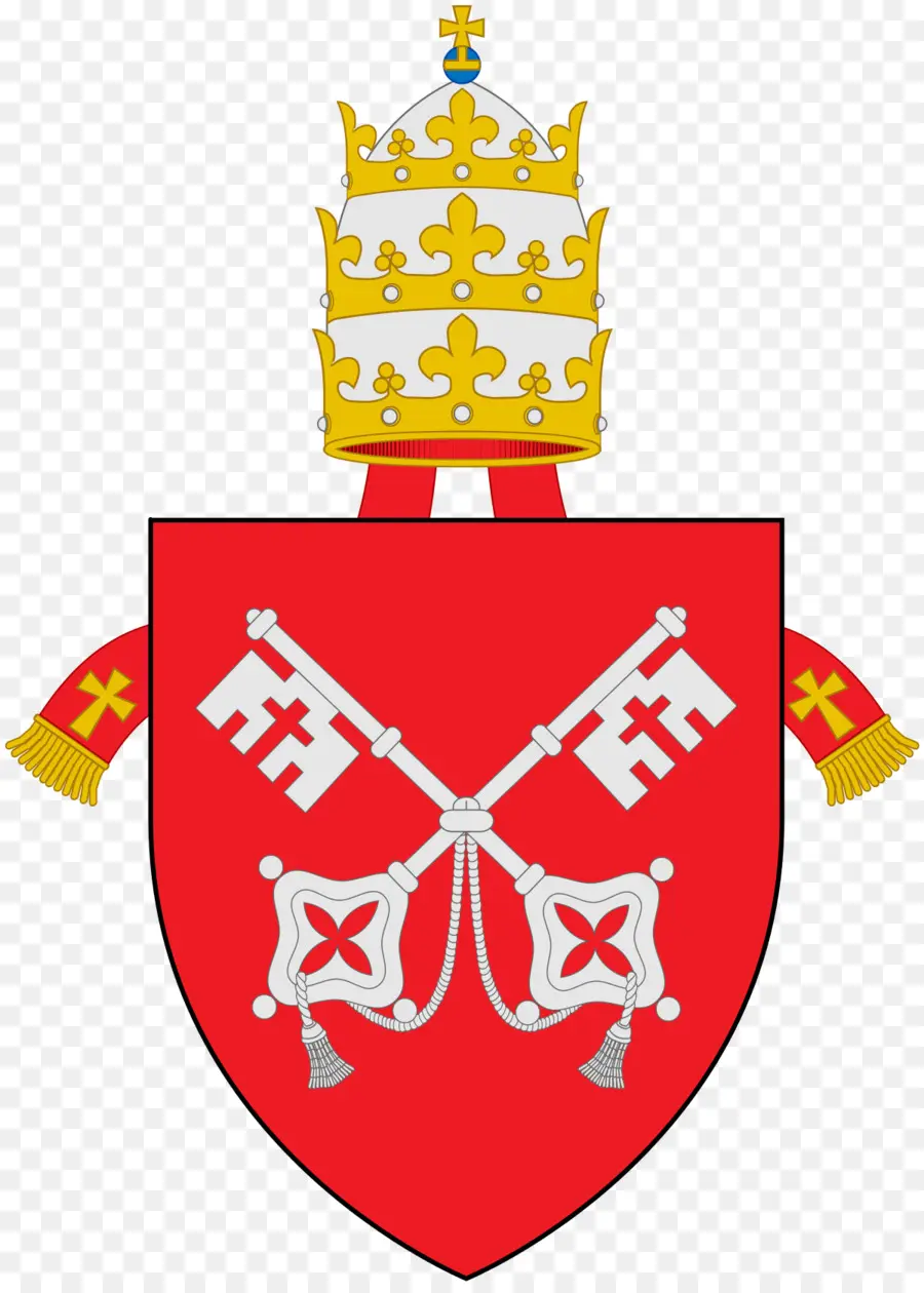 Emblema Papal，Vaticano PNG