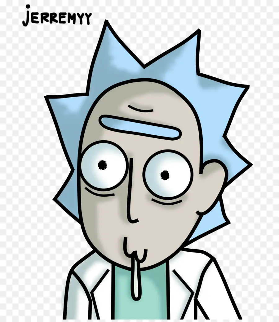 Rick Sánchez，Dibujos Animados PNG