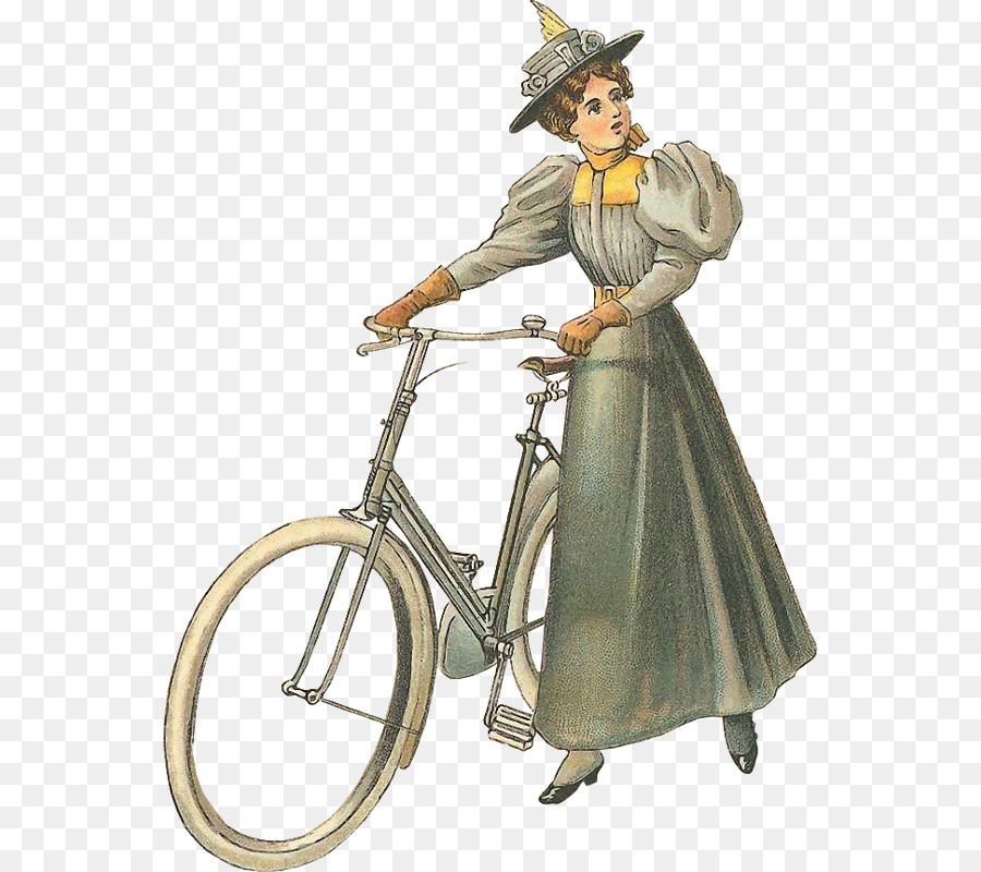 Bicicleta Híbrida，Diseño De Vestuario PNG