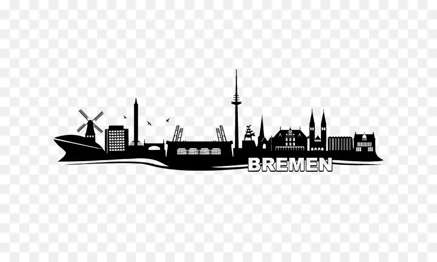 Bremen，Calcomanía De Pared PNG