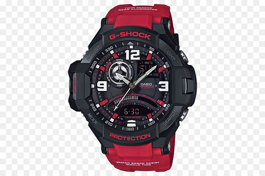 Gshock，Casio PNG